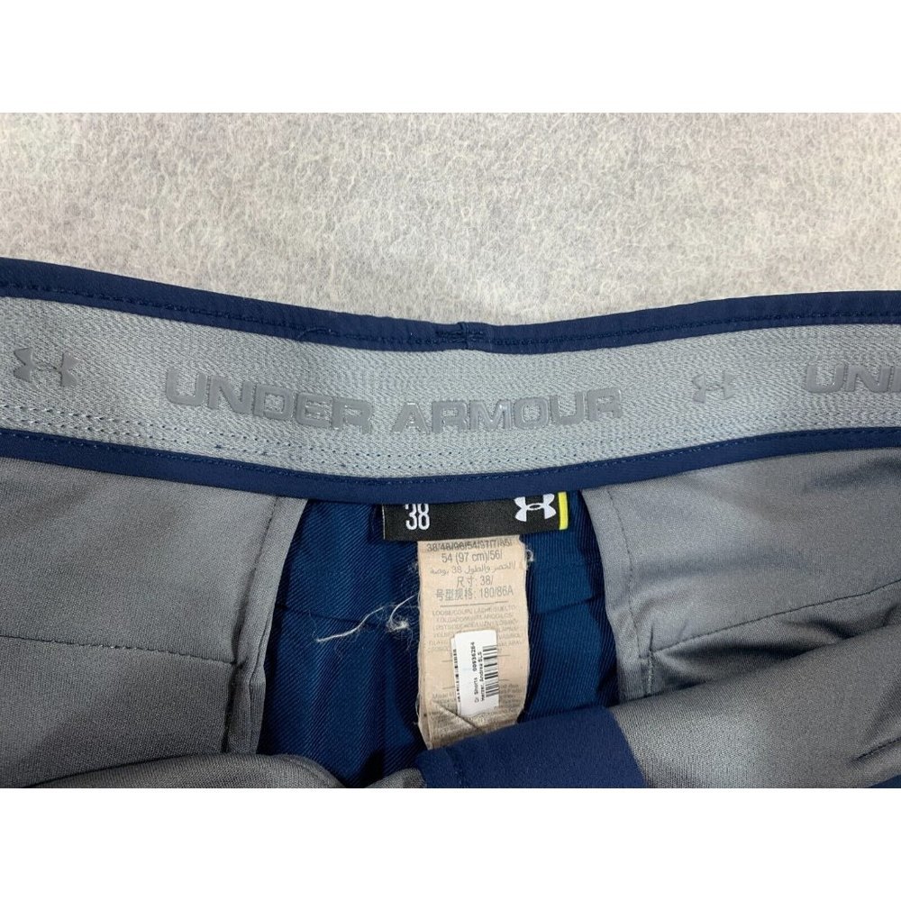 Under Armour Classic Solid Polyester Chino Shorts… - image 3